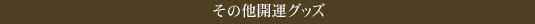���� ���̑��J�^�O�b�Y