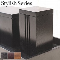 Stylish Series cottonswab case (Ȗ_P[X)񍂂12cm