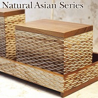 Natural Asian Series Cotton case (RbgP[X) i`zCg