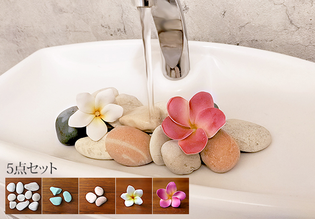 トイレタンク 飾り石セット