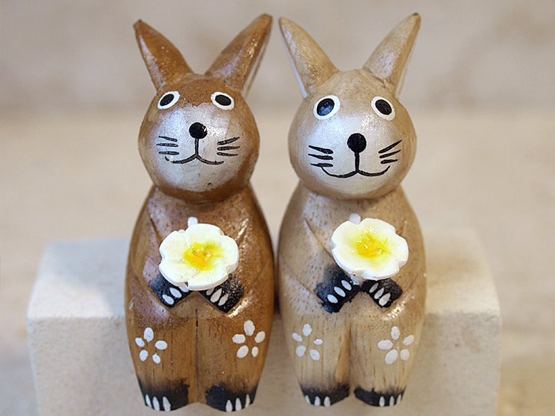 かわいいウサギの置物 雑貨 ウサギ好きへのプレゼントにも Cocobariコラム
