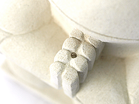 アジアン雑貨 カエルの置物　石製