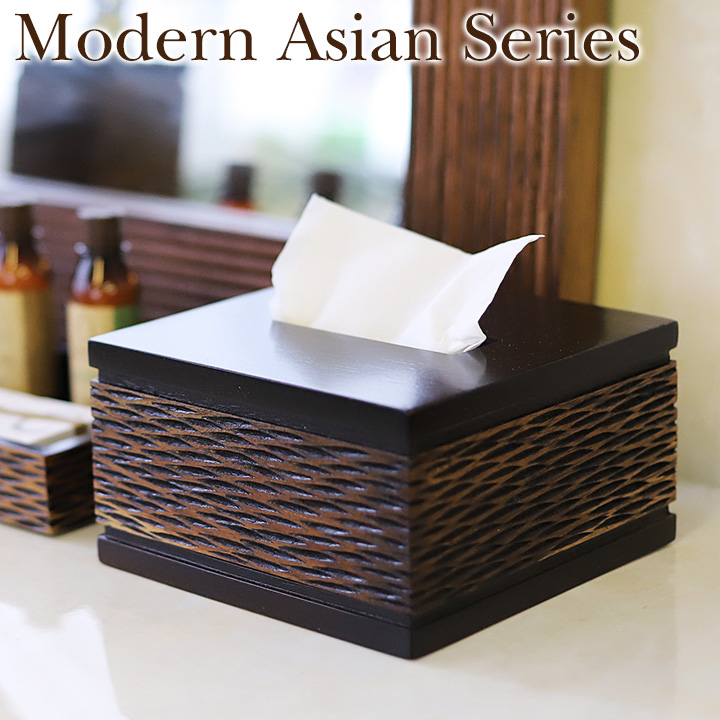 Modern Asian Series Half size Tissue case (ハーフサイズティッシュケース)◆