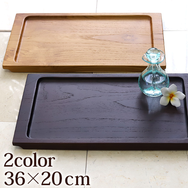 SPA STYLE TRAY (36cm~20cm)