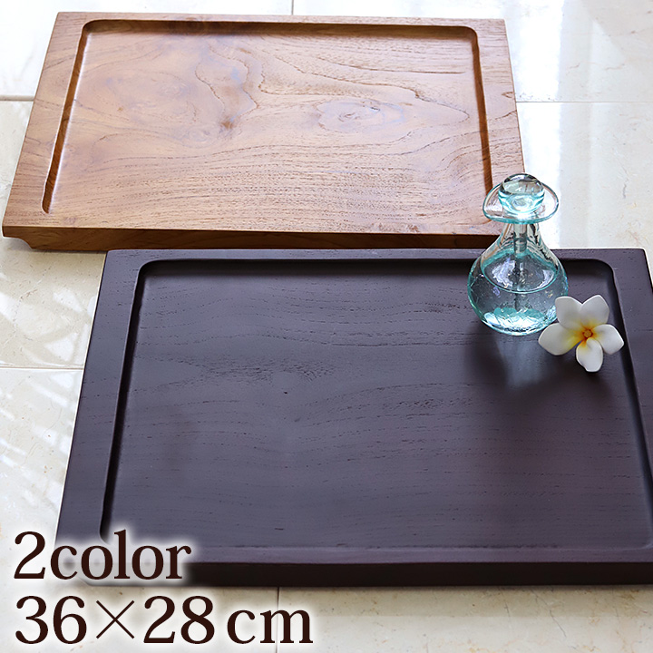 SPA STYLE TRAY (36cm~28cm)