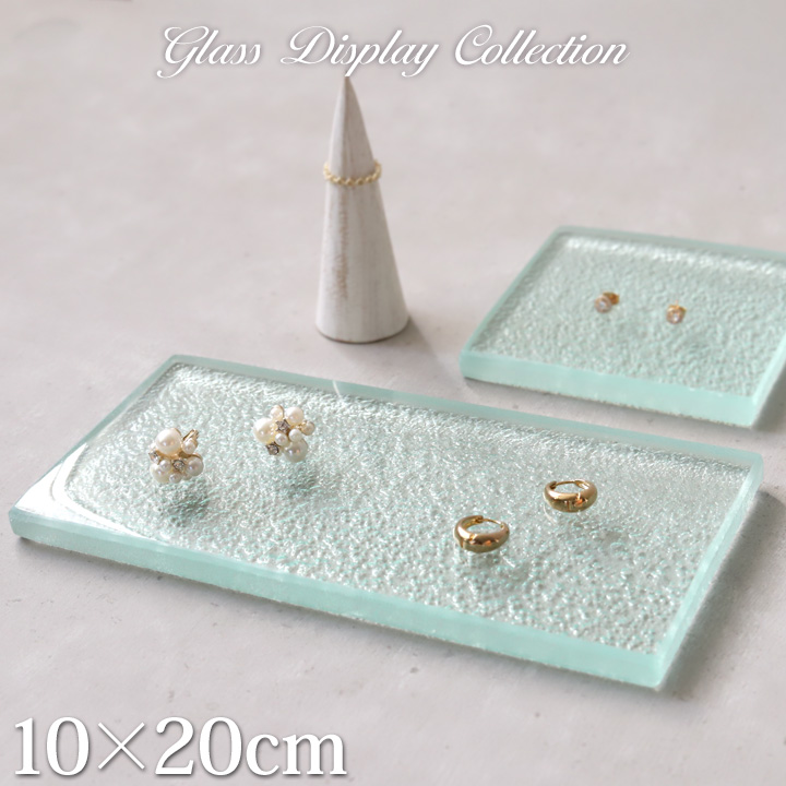 �K���X�� �f�B�X�v���C�X�e�[�W10�~20cm