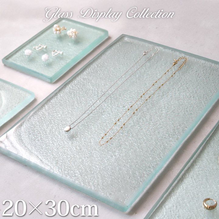 �K���X�� �f�B�X�v���C�X�e�[�W20�~30cm