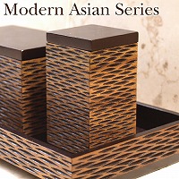 Modern Asian Series cottonswab case (綿棒ケース)★今回高さ12cm★