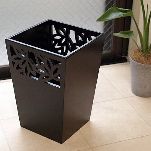 傘立て ゴミ箱 ダストボックス スタンド 2点 木製 アジアン バリ モダン 傘立て ゴミ箱 ダストボックス スタンド 2点 木製 アジアン バリ