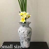 Flower Vase (Terracotta) Antique wash (Small size)