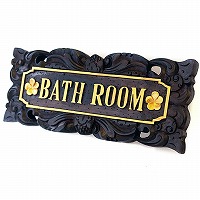 サインプレート(BATH ROOM)