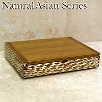 Natural Asian Series Amenity box (アメニティボックス) ナチュラルホワイト