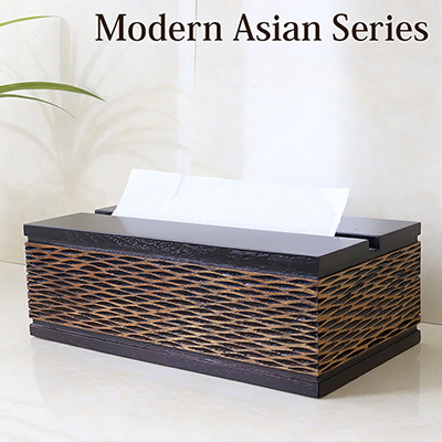 Modern Asian Series Paper towel case（ペーパータオルケース）※スポンジ5cm付き◆
