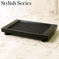 Stylish Series Soap dish (ソープディッシュ)ブラック