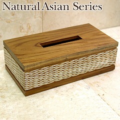 Natural Asian Series Tissue case (eBbVP[X) i`zCg