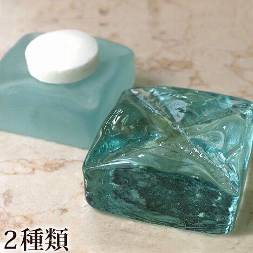 ソープディッシュ ice ガラス 通販｜《公式》アジアン・バリ雑貨専門店