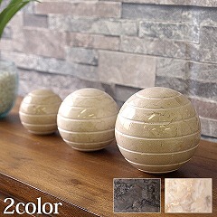 Marble Sphere (border design) 3set